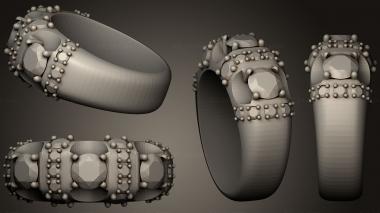 Jewelry rings ring 68 3d model